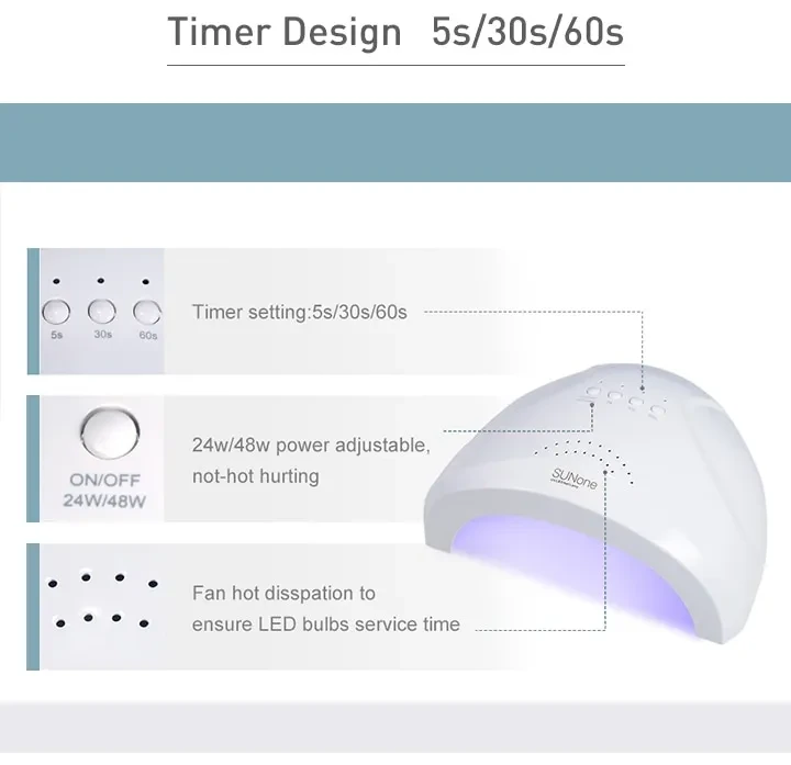 Nail Light Therapy Machine