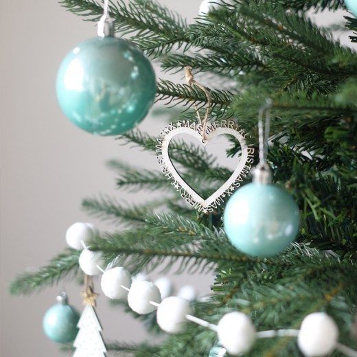 Pearlescent Champagne Gold Christmas Balls Christmas Tree Decoration