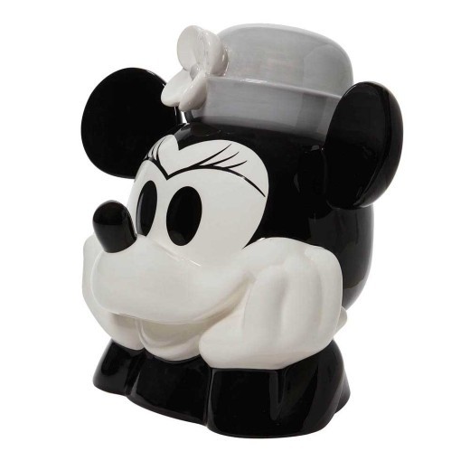 Cookie Jar : Minnie Mouse Black & White 1