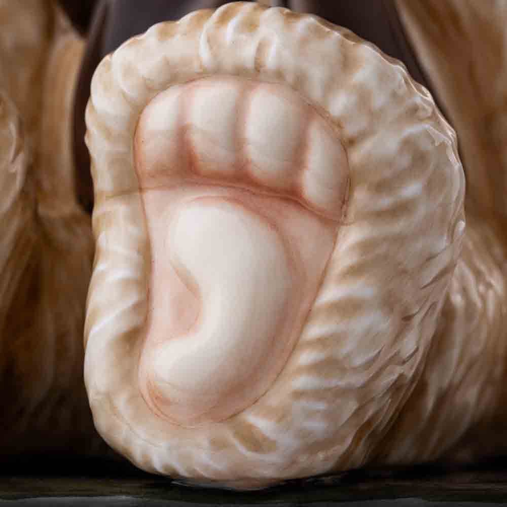 Charlie Bear Figurine Year Bear 2009