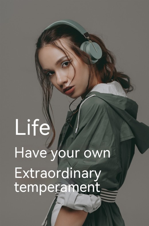 Simple Solid Color Headworn Bluetooth Phone