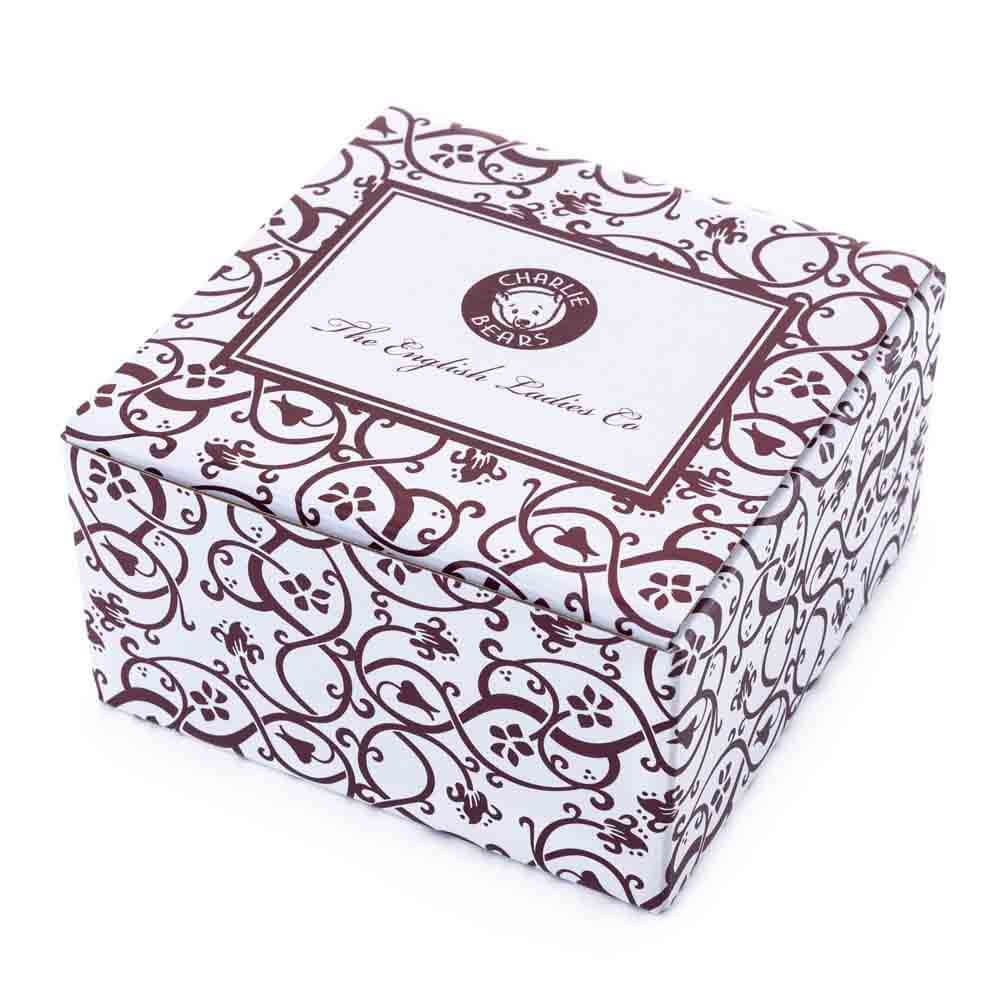 Charlie Bear Labyrinth Cup & Saucer Set Love Always Finds A Way