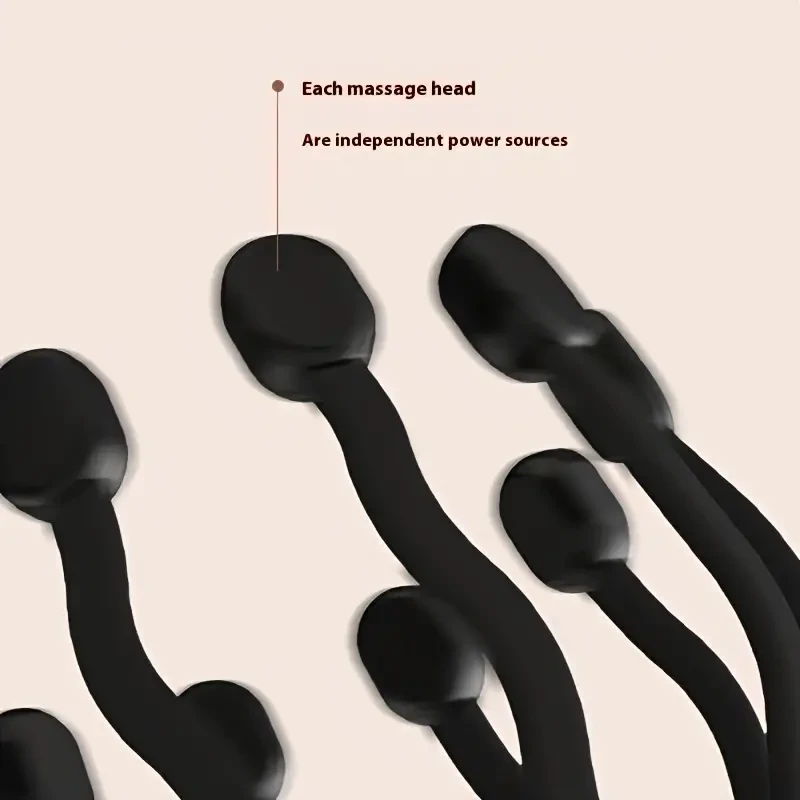 Multi-Claw Electric Massager - Head, Scalp & Neck