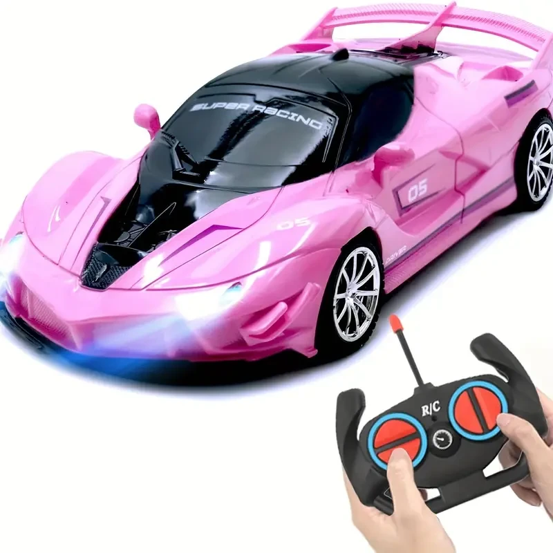 Remote Control Car For Children, Racing Electric Toy Car, Sports Car, Toy Car, Holiday Halloween Christmas Gifts