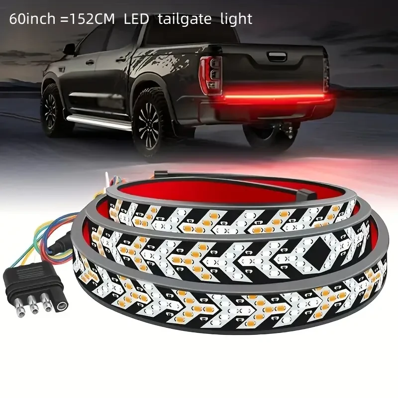 152.4cm LED Tailgate Light Bar