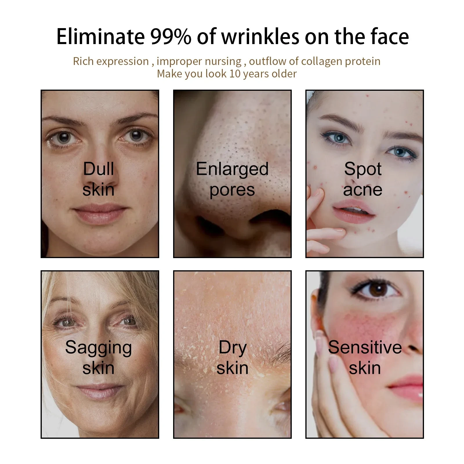 Firming Skin Care and Facial Replenishment Solution