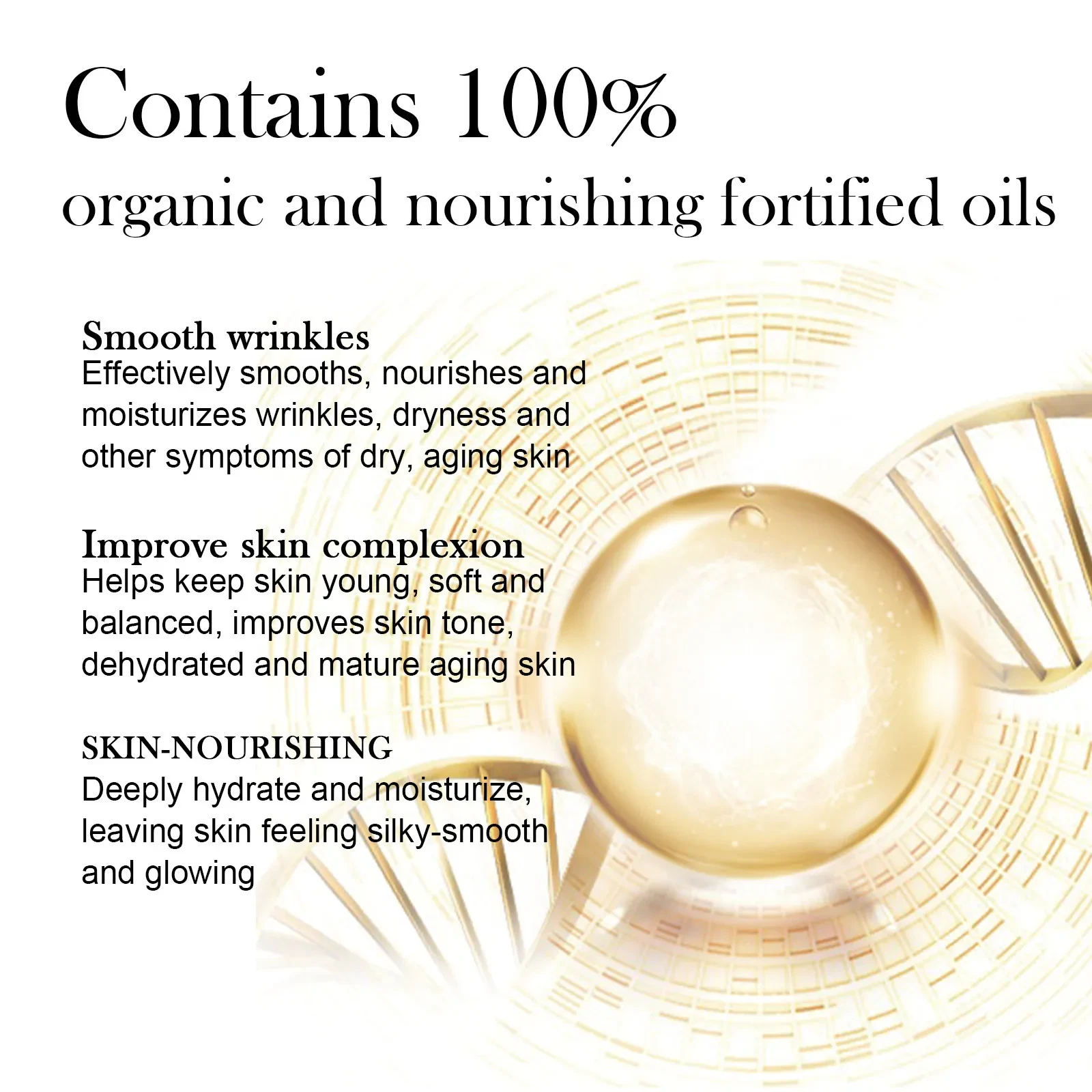 Firming Skin Care and Facial Replenishment Solution