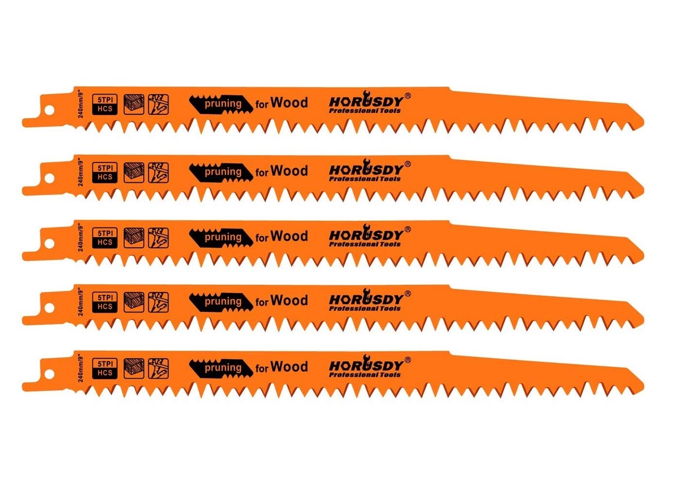 Defined  Blades 5pc Set