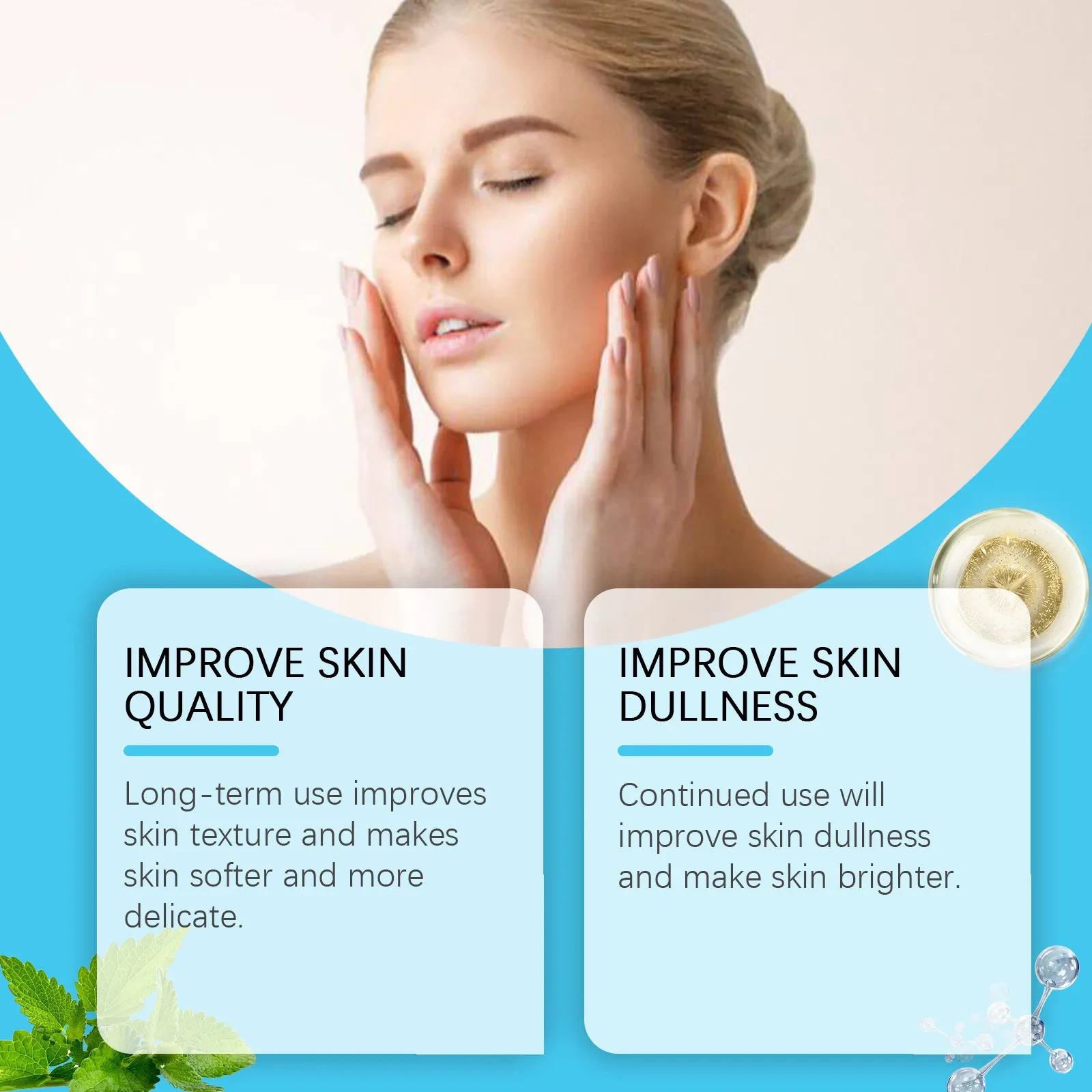 Gentle Moisturizing Cool Mask Stick for Skin Care