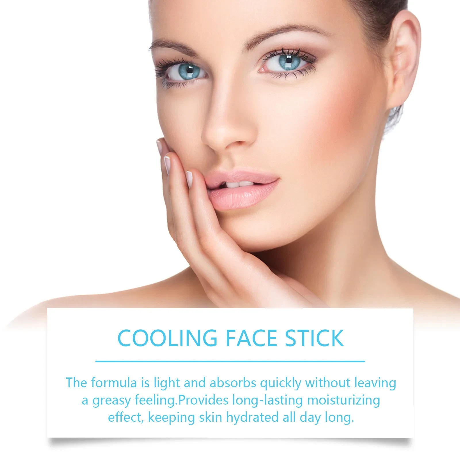 Gentle Moisturizing Cool Mask Stick for Skin Care