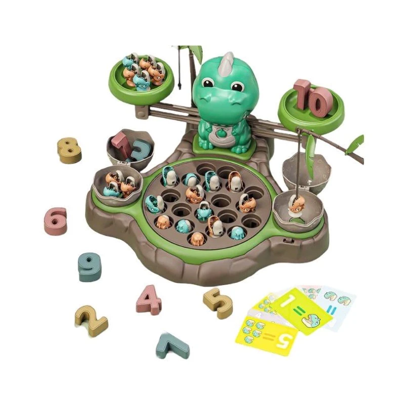 Balance Game Frog Math Game Balancing Match Game Digital Balance Scale Fishing Toy