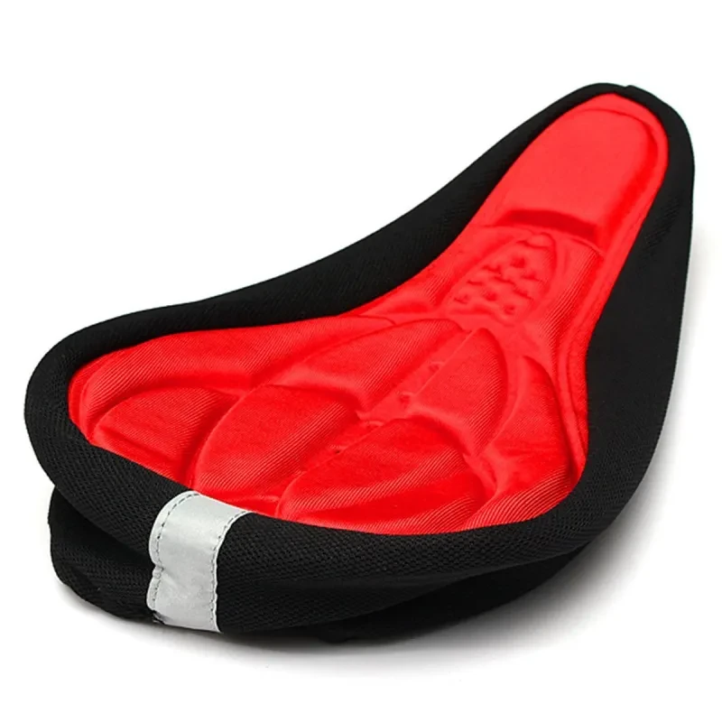 3D Embossed Breathable Bicycle Seat Cover