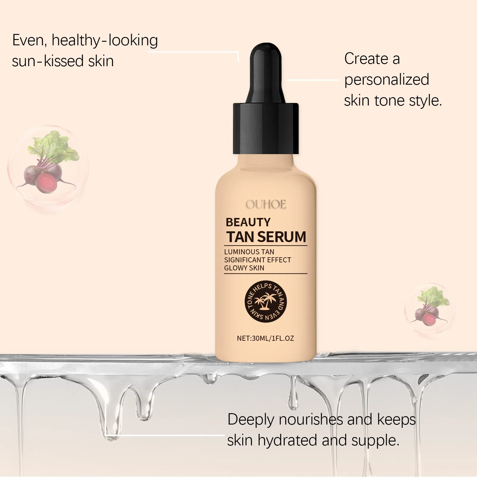 Moisturizing Care Solution for Even Skin Tone