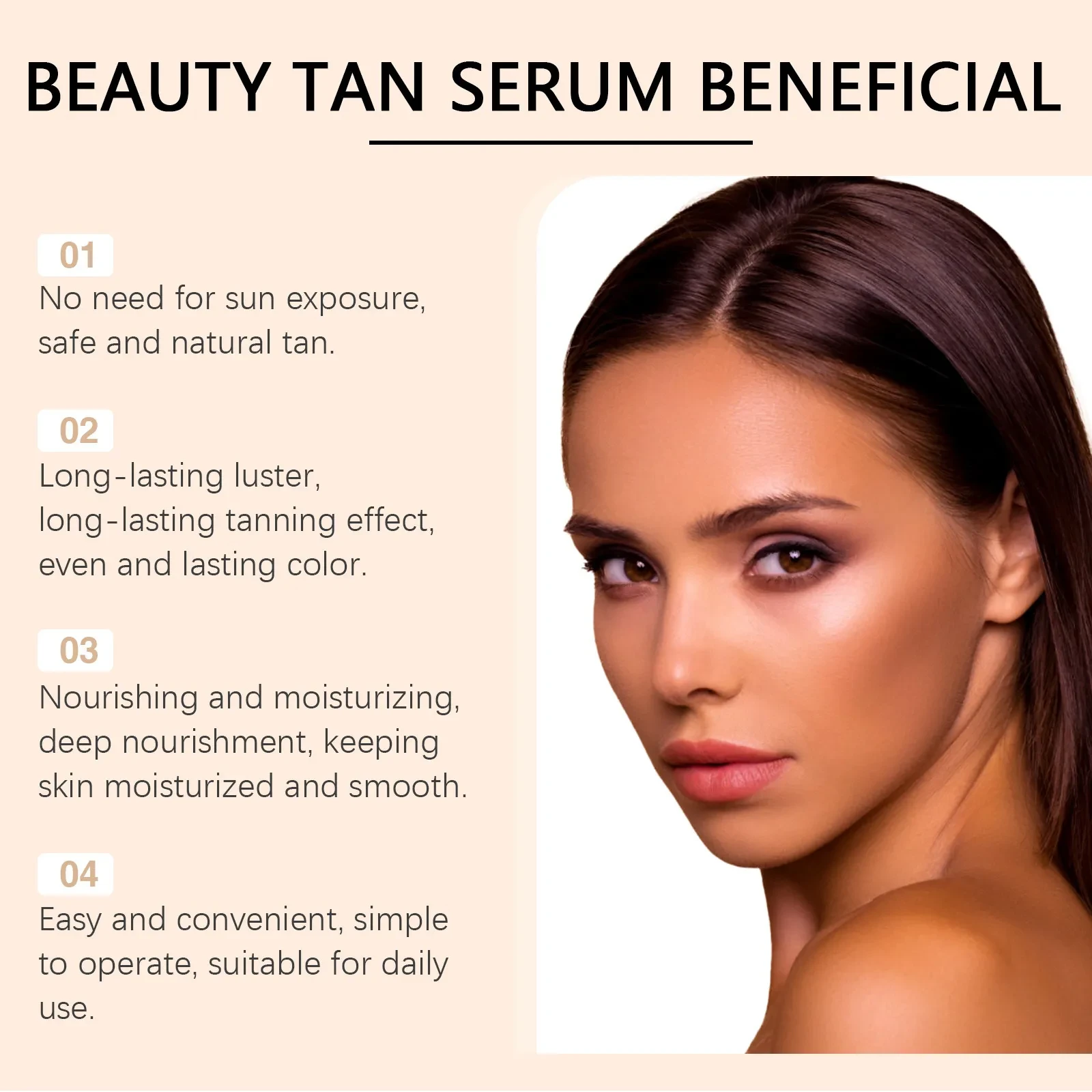 Moisturizing Care Solution for Even Skin Tone