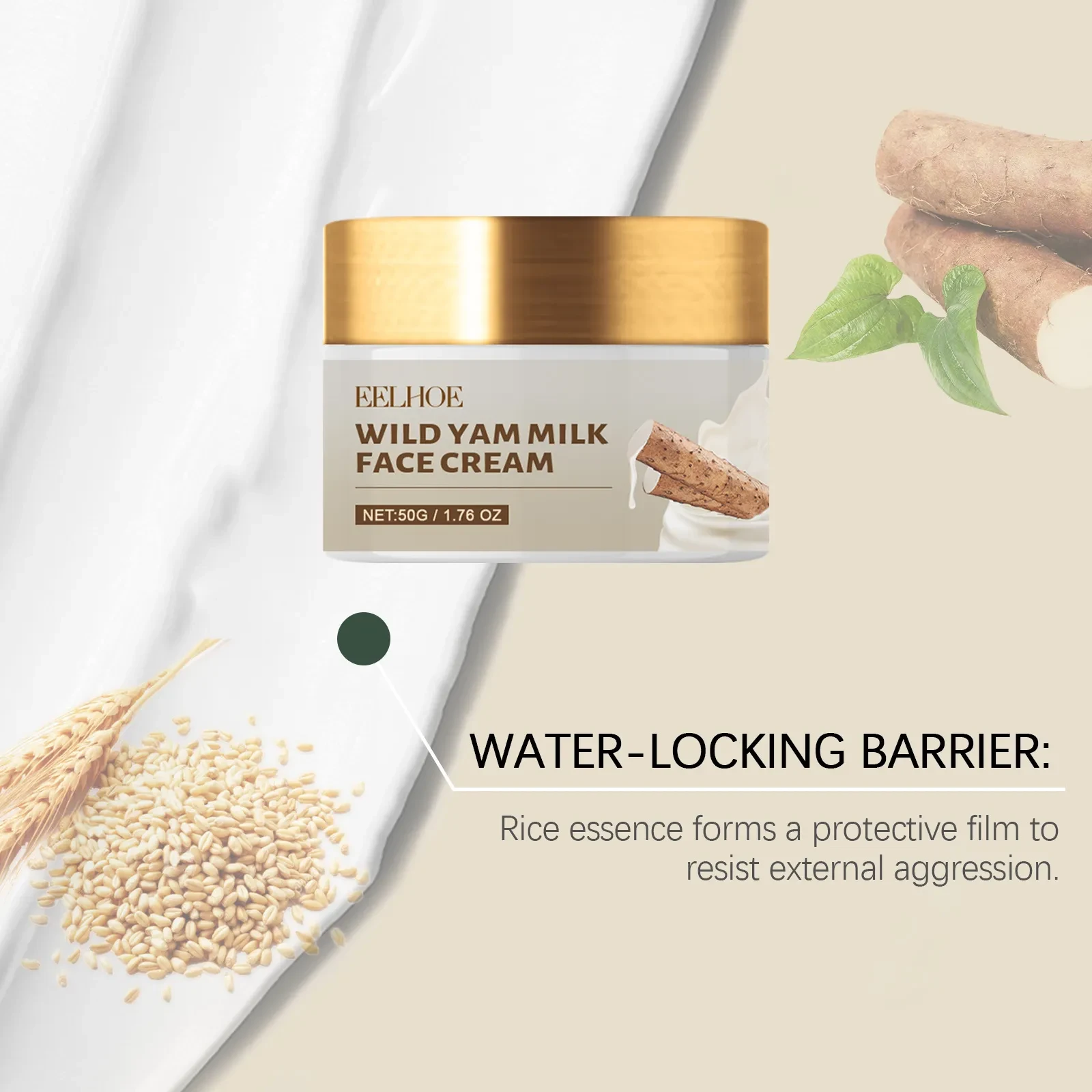 Dioscorea Japonica Hydrating and Repairing Moisturizer