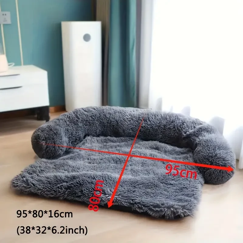Plush Dog Bed
