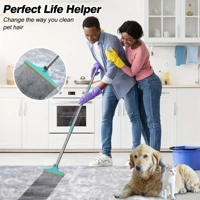 Long Handled Pet Hair Remover