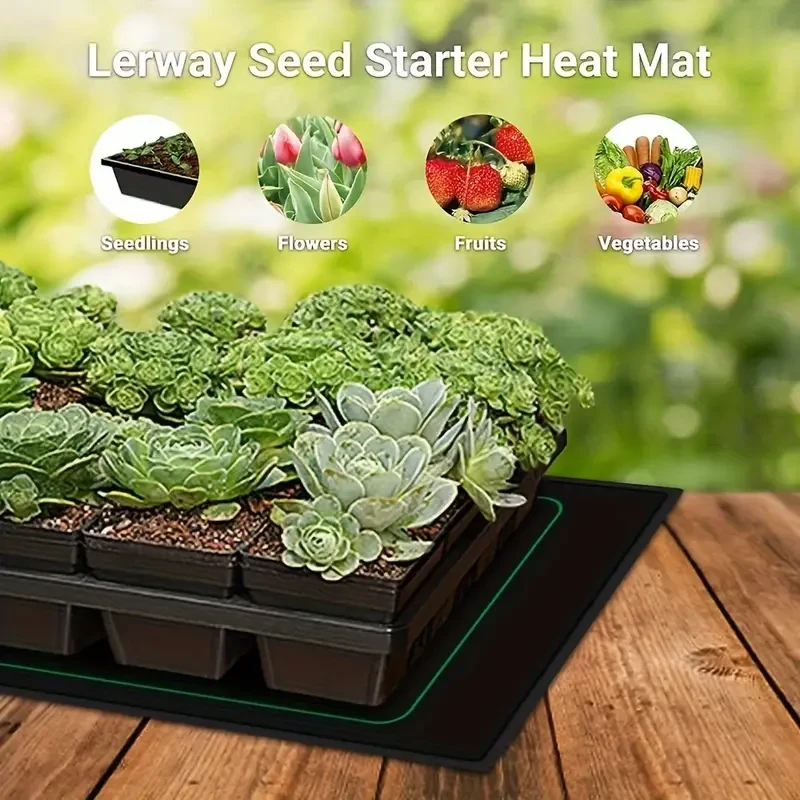 Heat Pad Incubator Garden Greenhouse Germination