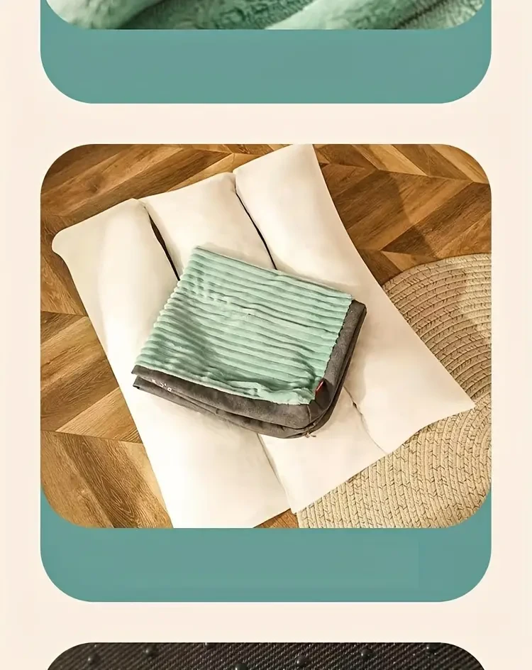 Pet Heaven Rectangular Dog Bed Mat