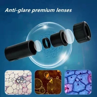 24H1200X Microscope Biology Toys Microscope LED Kit Lab Home School Educational Science Toys for Kids/Educational Toys