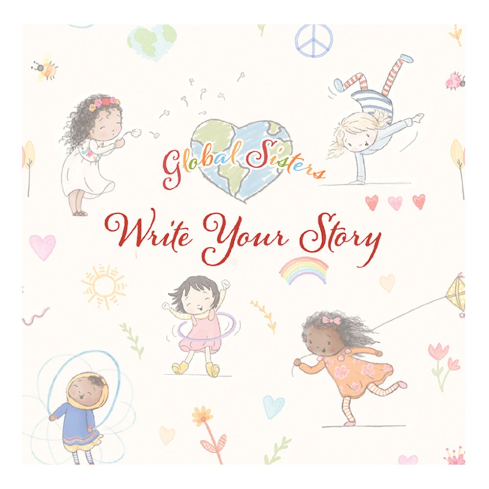 Global Sister Imani Doll With Booklet