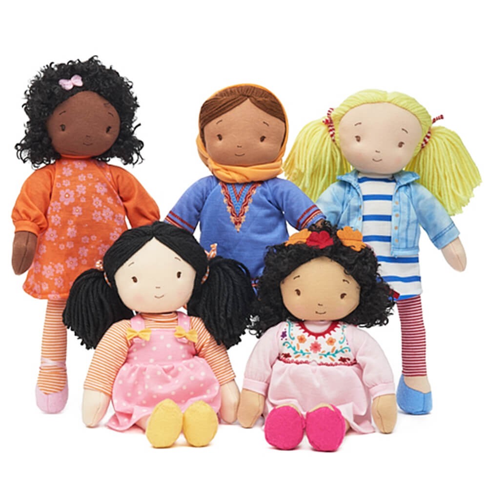 Global Sister Imani Doll With Booklet