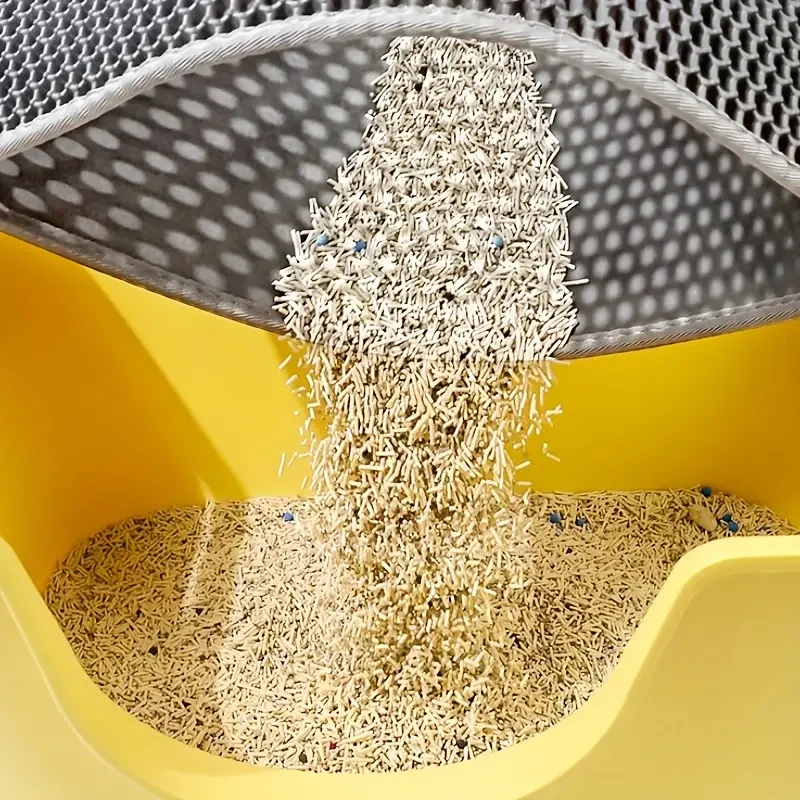 Splash-Proof Cat Litter Mat