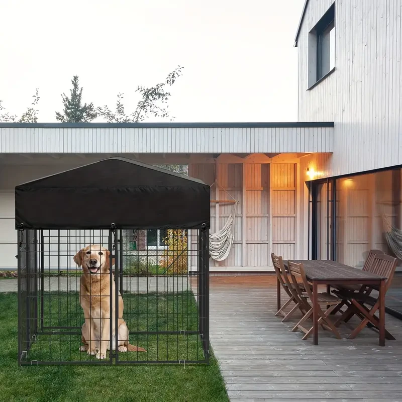 Outdoor Dog Kennel Crate: