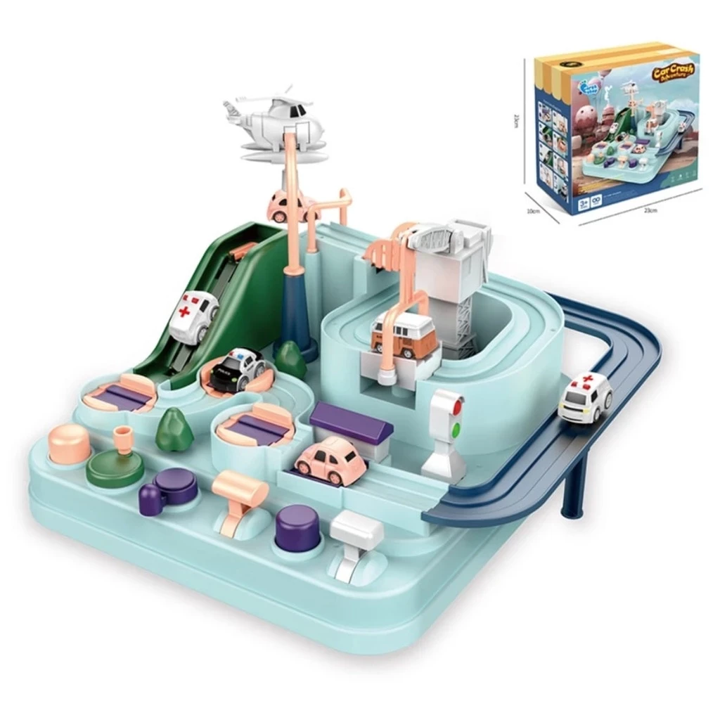 Car Adventure Brain Game Educational Toys for Children