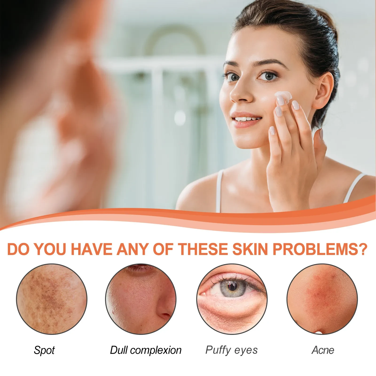 Brightening Skin Color Cover Fleck Acne Marks