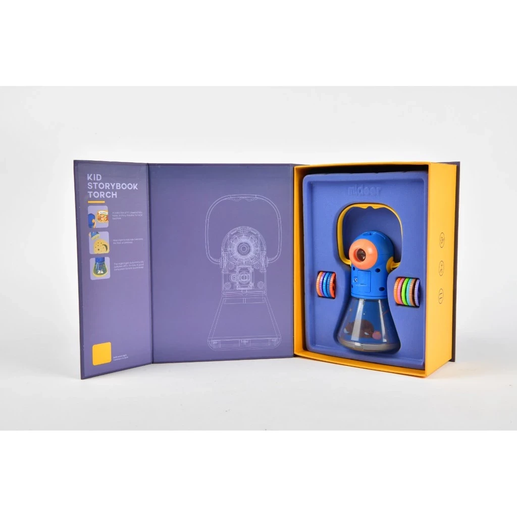 Kids Storybook Torch Educational Toys for Children