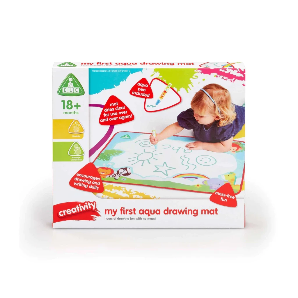 My First Aqua Drawing Mat - Children's Painting Mat Creativity Toys