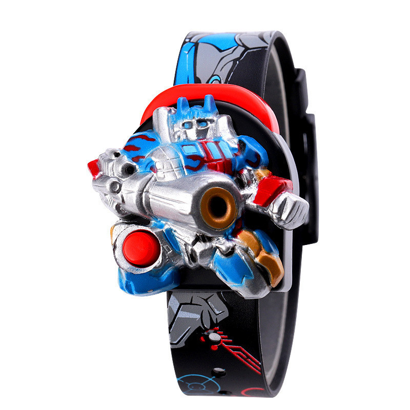 Detachable Children's Toddler Three-dimensional Cartoon Toy Watch