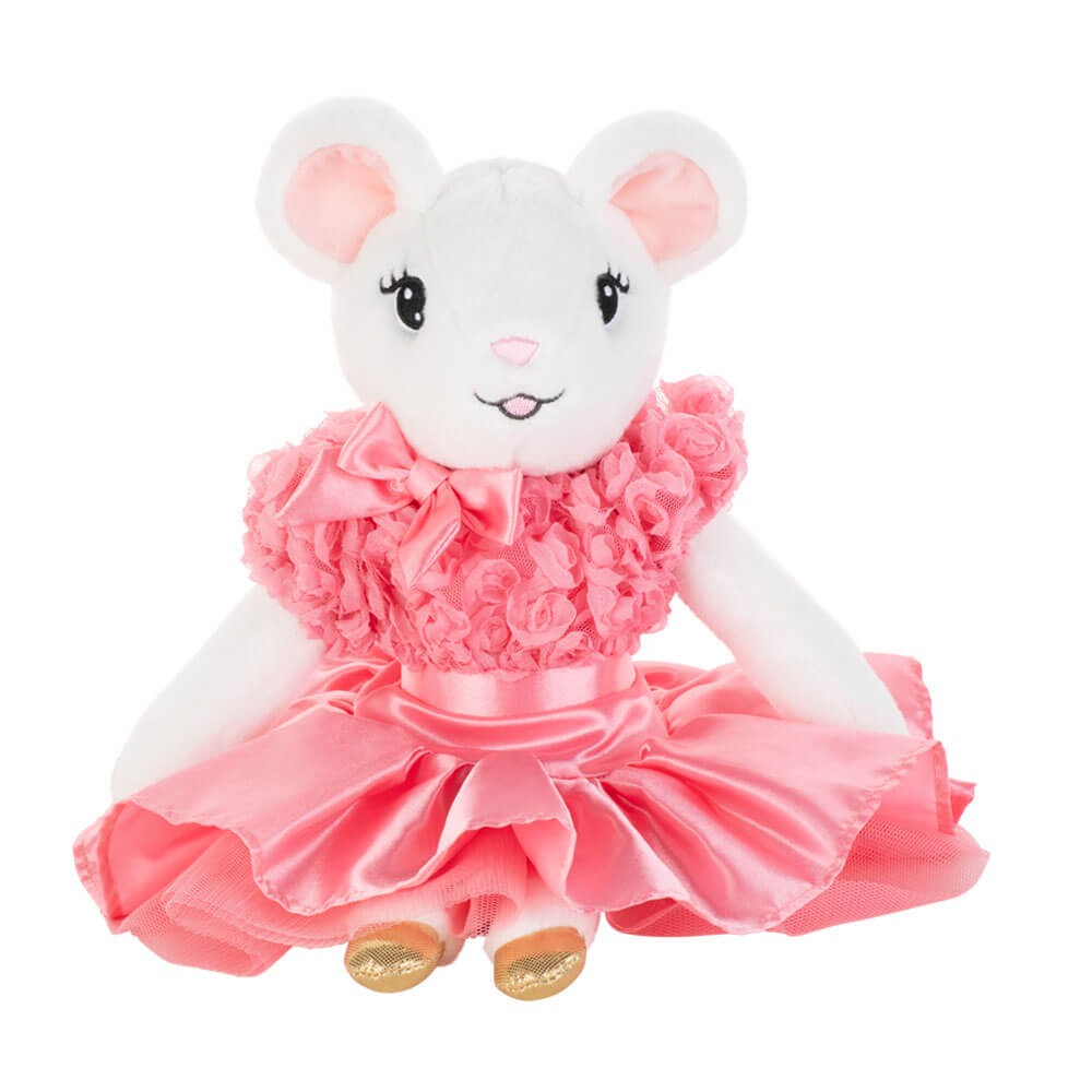 Claris Plush Toy Belle Fleur Rose - Large