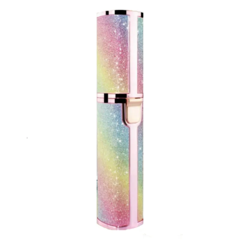 Lipstick-Style Electric Ladies Shaver & Automatic Eyebrow Trimmer