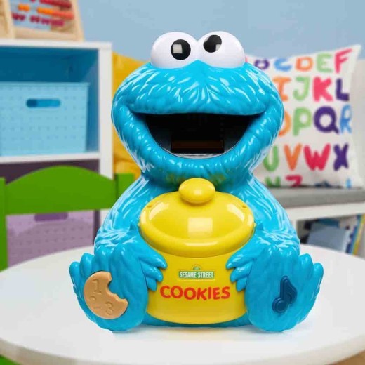 Sesame Street Cookie Monster's Counting Jar