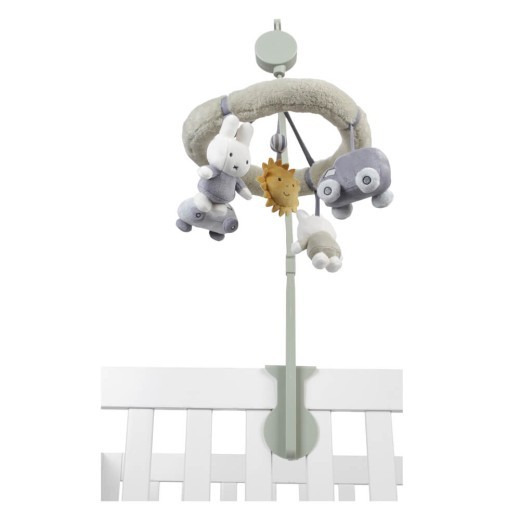 Miffy Fluffy Musical Mobile Blue/Green