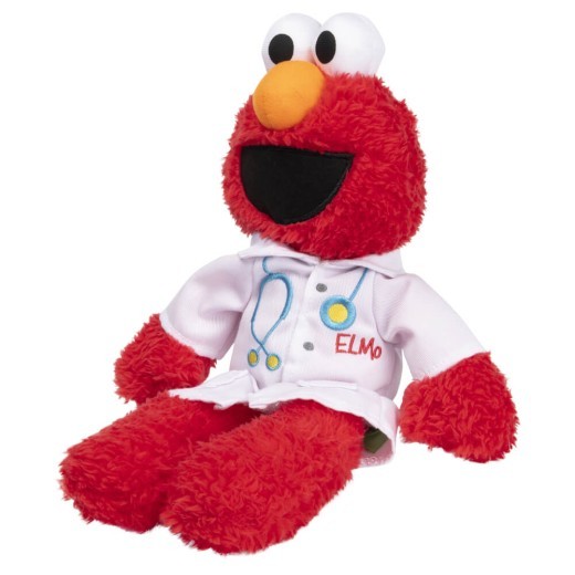 Sesame Street Doctor Elmo Take-Along Buddy
