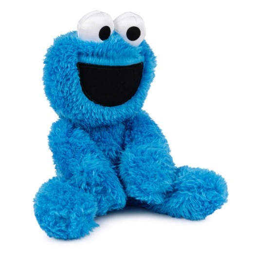 Sesame Street Cookie Monster Take-Along Buddy Soft Toy