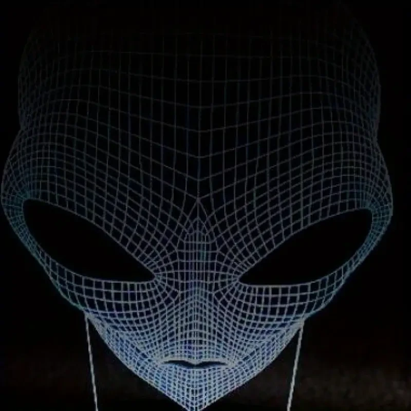 3D Desk Lamp LED Night Light