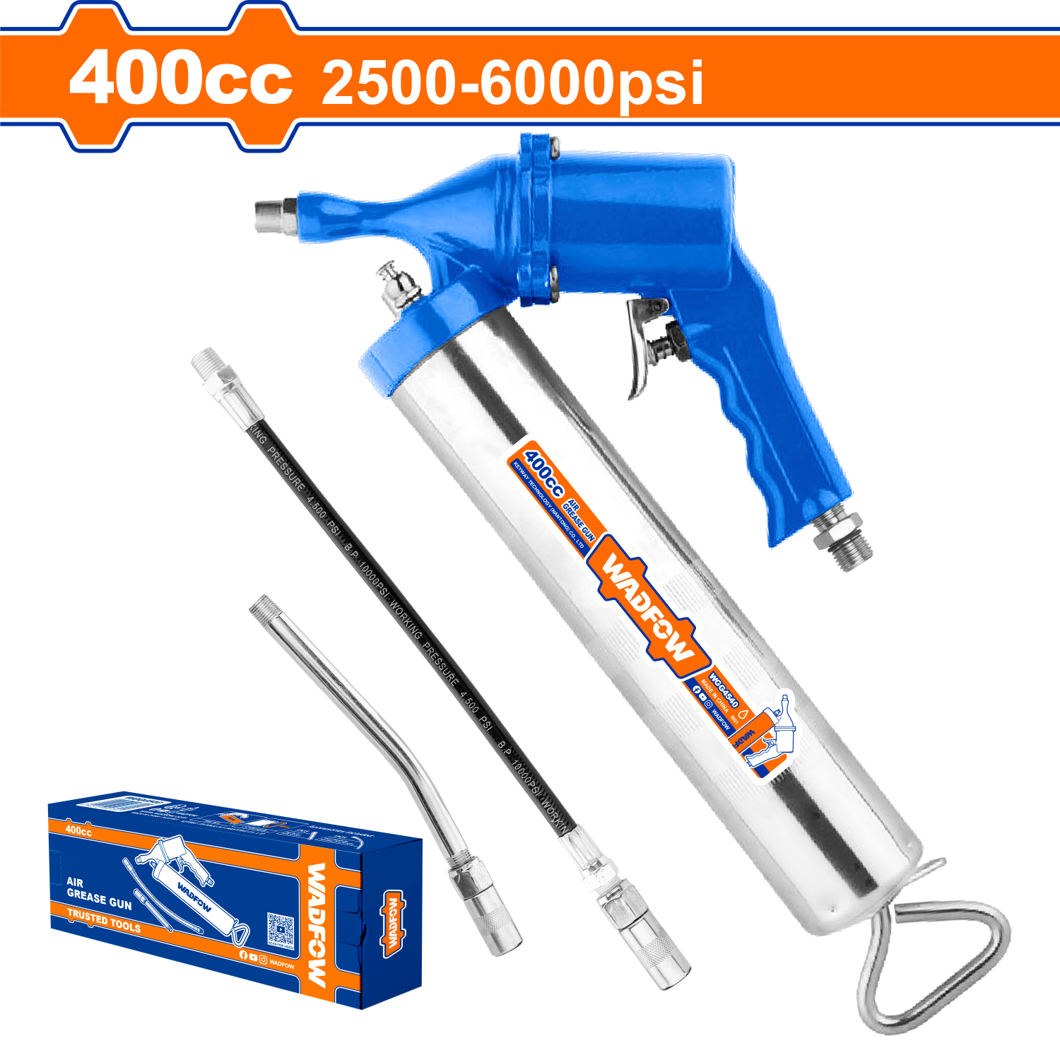 Air grease gun 140oz