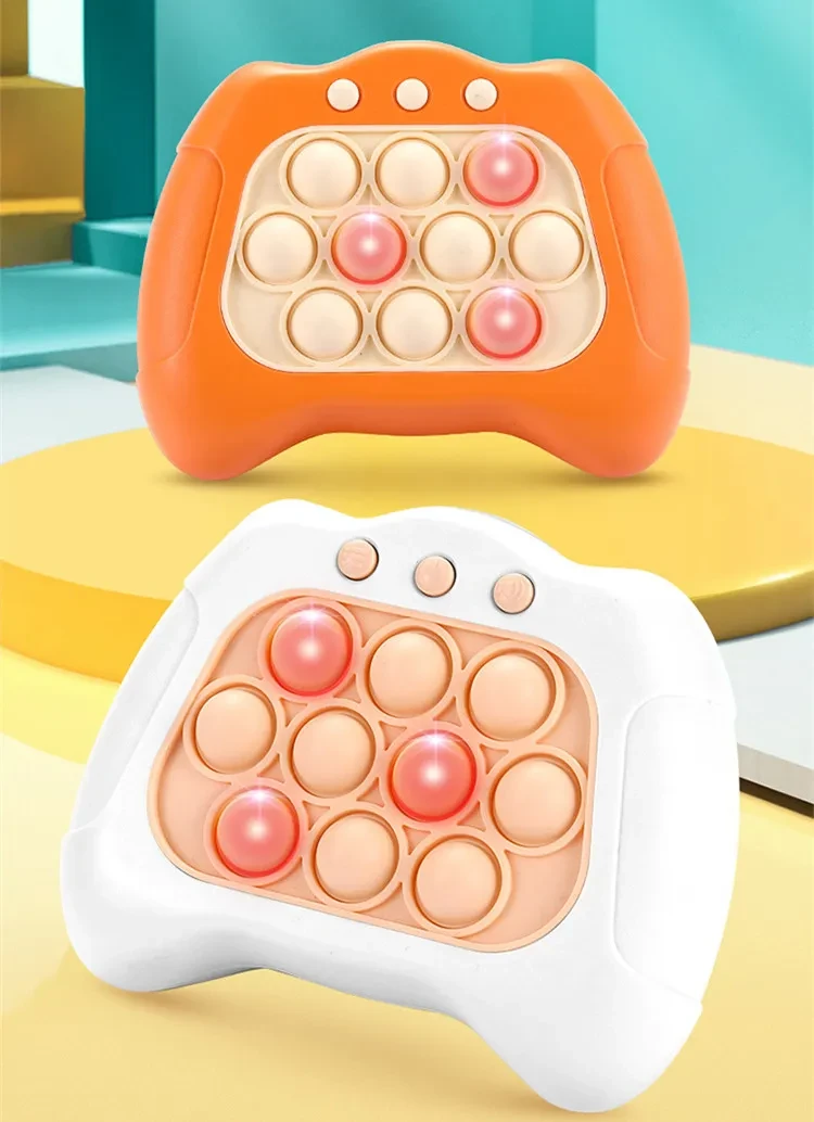 Press The Music Puzzle To Pass Levels Game Machine