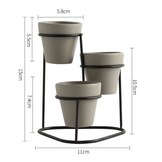 Flower pot set