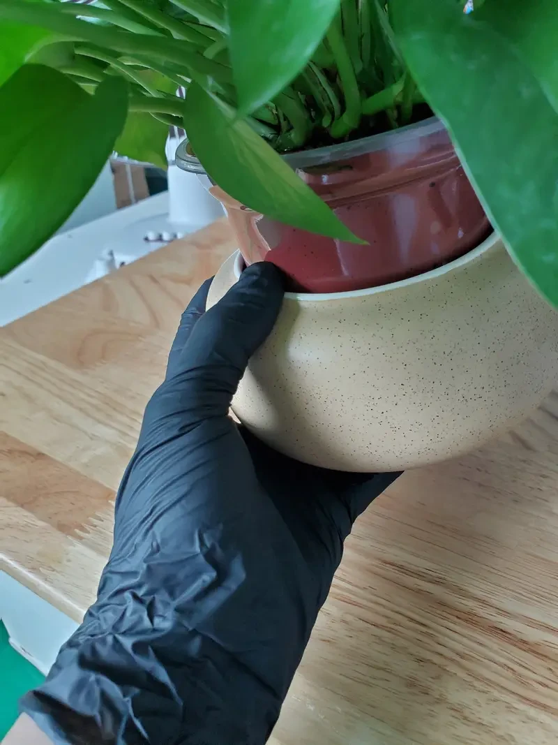 50 Durable Nitrile Gloves - Waterproof