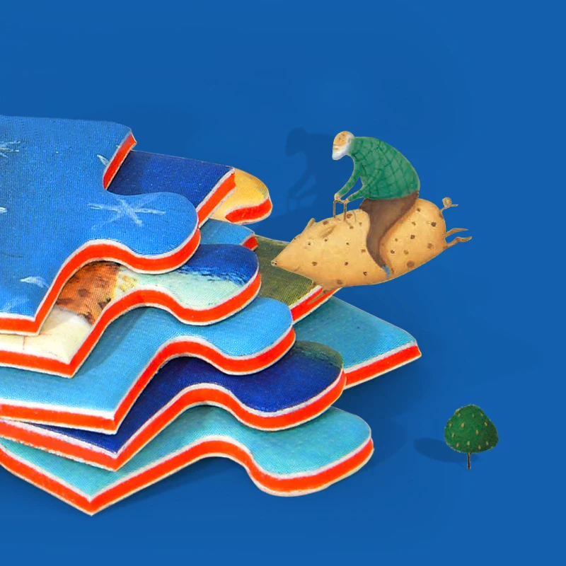 Artist Puzzle Alison Jay Puzzle Educational Toys for Children to Put Together Picture Puzzles Paintings