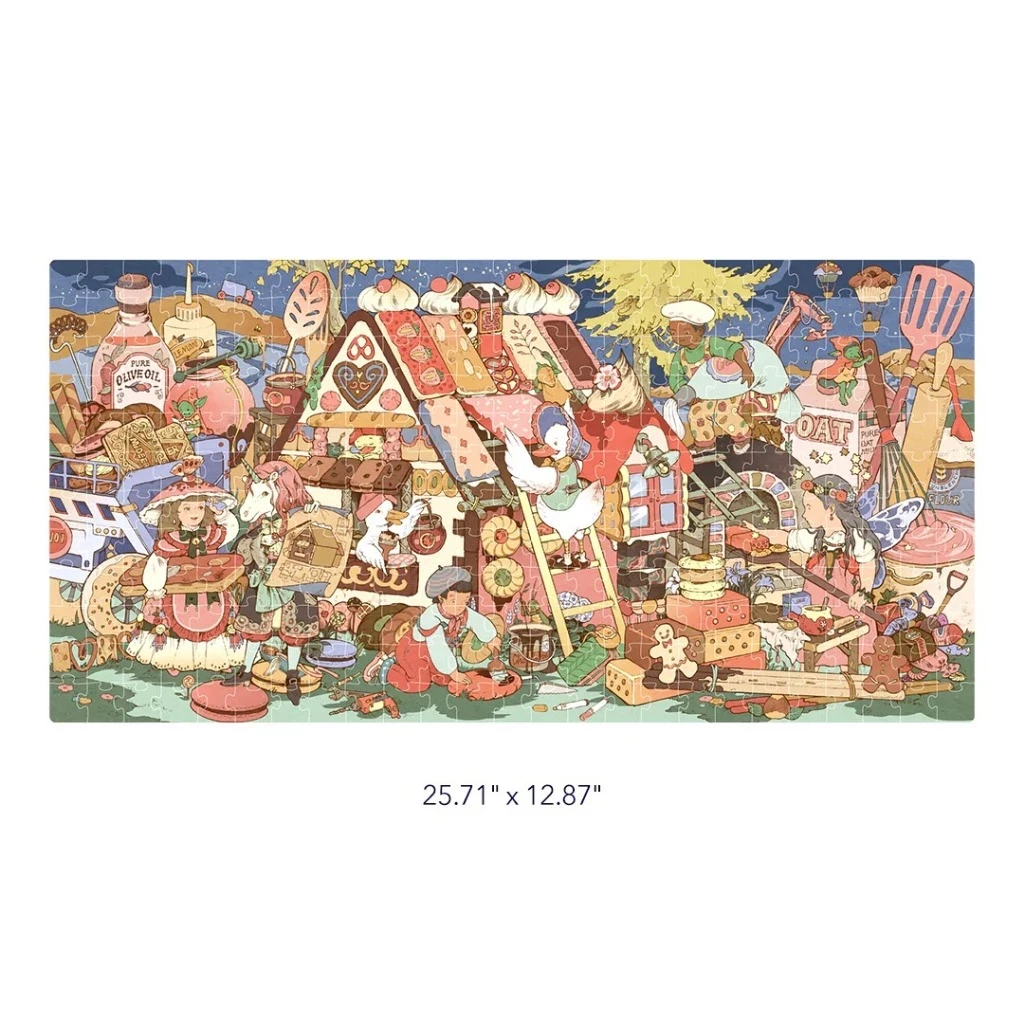 Artist Puzzle Magical Dessert Bar by Vikki Zhang (300pcs)