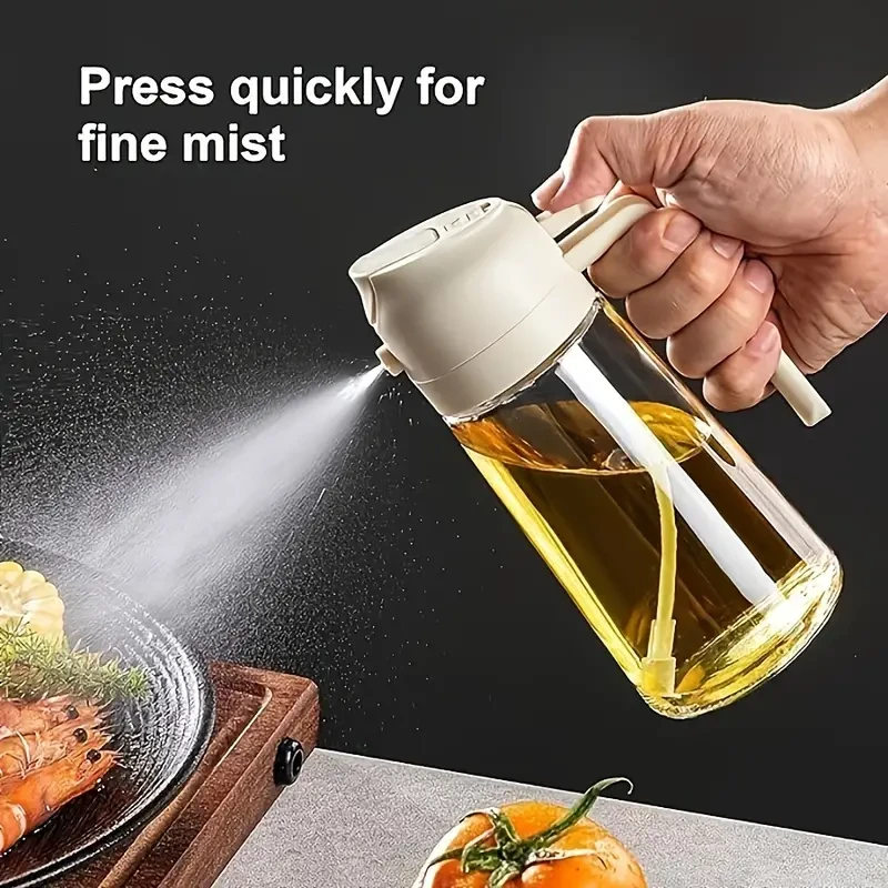 Olive Oil Mister and Pourer, 470ML