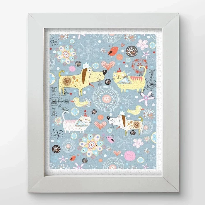 Pintoo Jigsaw Puzzle Dogs and Cats 500pcs