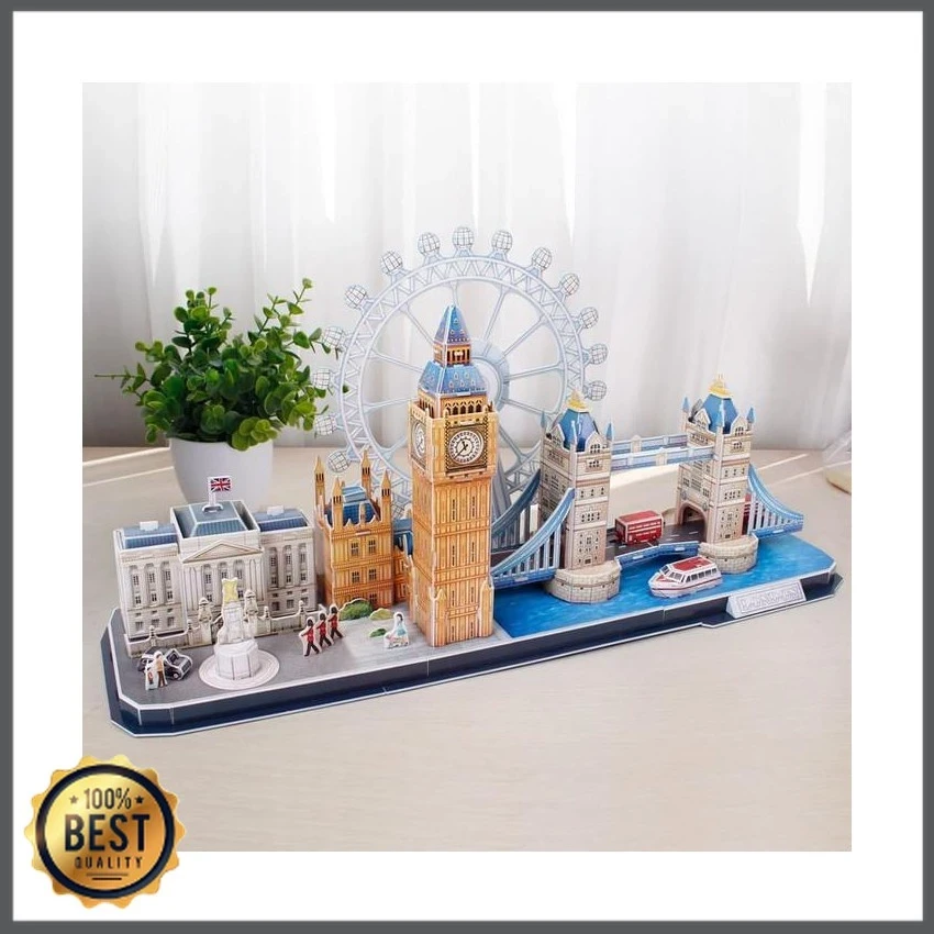 Cityline London MC253h - 3D Puzzle