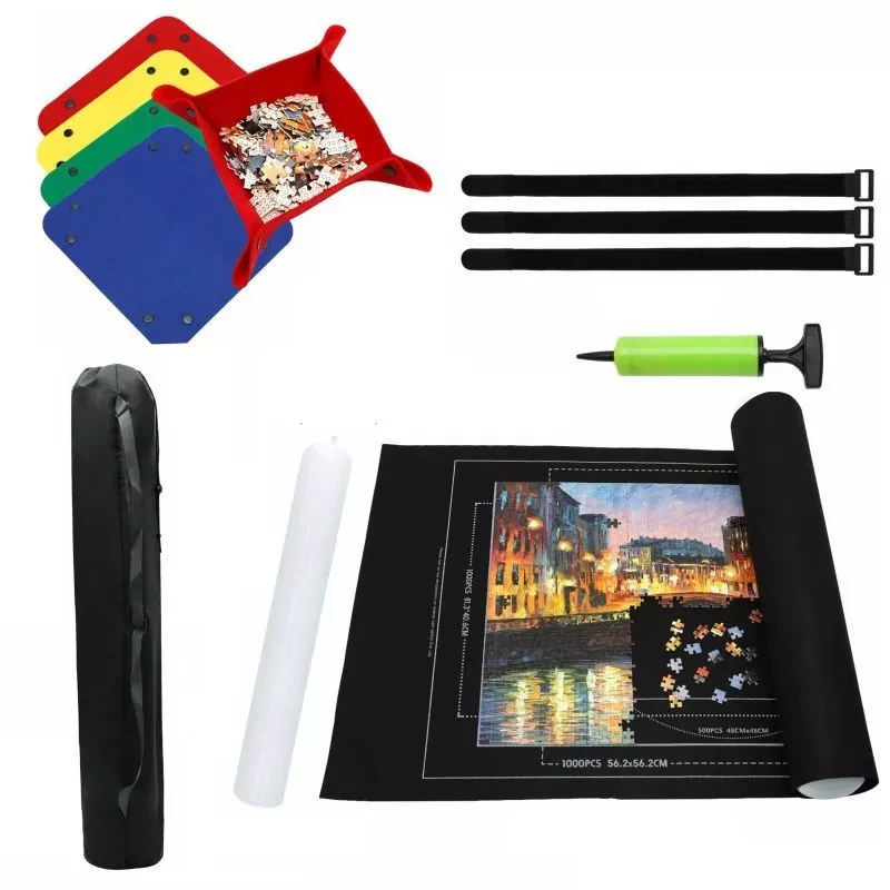 Puzzle Mat Blanket Jigsaw Blanket Pad Also Jigsaw Puzzle Roll Mat